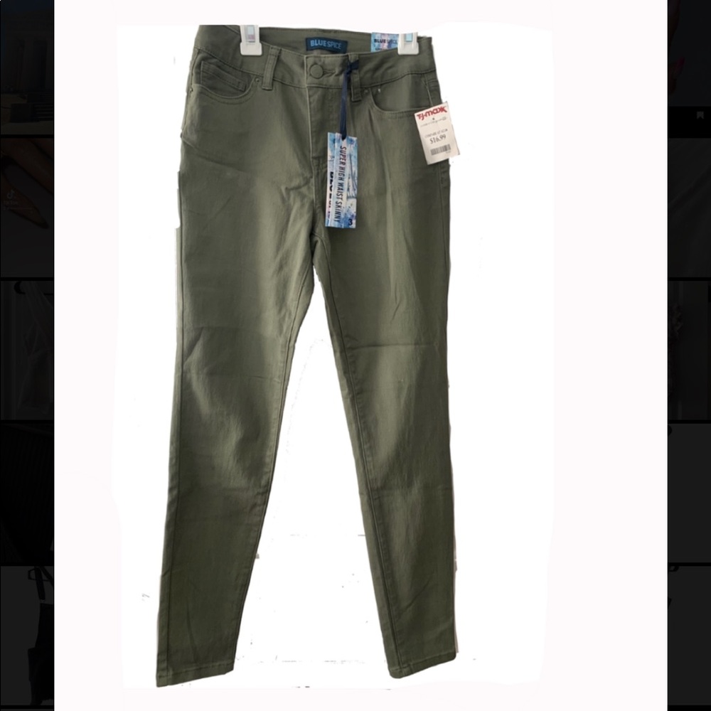 Girls Bluespice Jeans